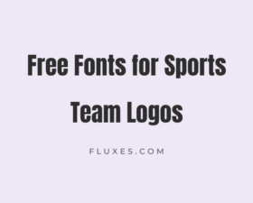 61 Best Free Fonts for Sports Team Logos