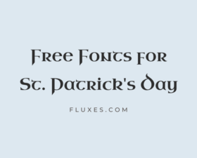 60 Best Free Fonts for St. Patrick’s Day