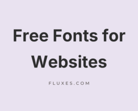 65 Best Free Fonts for Websites