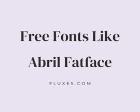 14 Best Free Fonts Similar to Abril Fatface
