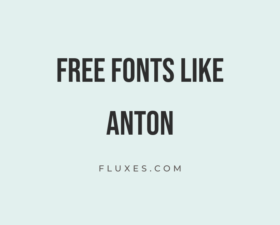 13 Best Free Fonts Similar to Anton