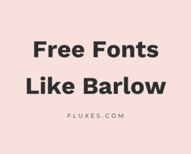 16 Best Free Fonts Similar to Barlow