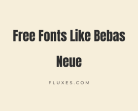 14 Best Free Fonts Similar to Bebas Neue