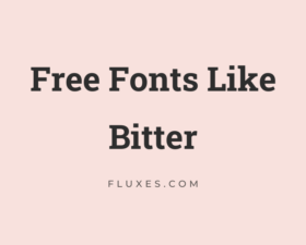 15 Best Free Fonts Similar to Bitter