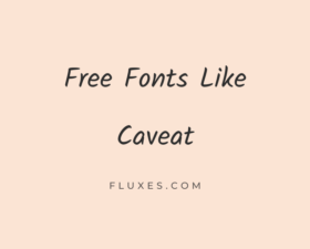 15 Best Free Fonts Similar to Caveat