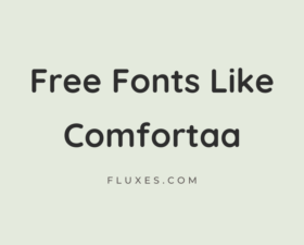 12 Best Free Fonts Similar to Comfortaa