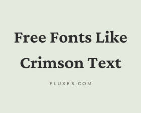 15 Best Free Fonts Similar to Crimson Text