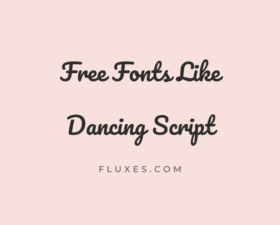 15 Best Free Fonts Similar to Dancing Script