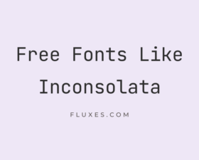 15 Best Free Fonts Similar to Inconsolata