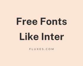 15 Best Free Fonts Similar to Inter