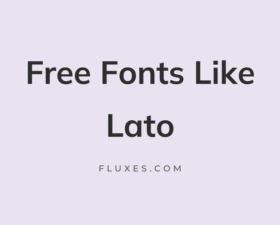 15 Best Free Fonts Similar to Lato