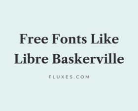 15 Best Free Fonts Similar to Libre Baskerville