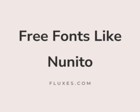 14 Best Free Fonts Similar to Nunito