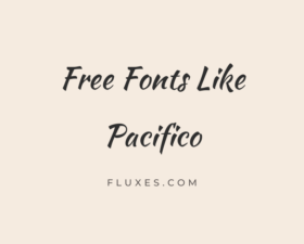 14 Best Free Fonts Similar to Pacifico