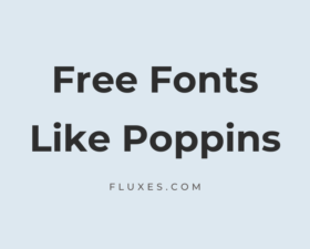 15 Best Free Fonts Similar to Poppins