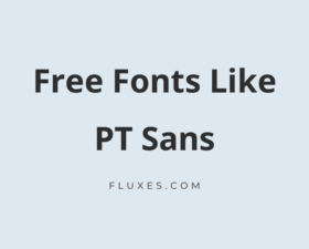 15 Best Free Fonts Similar to PT Sans