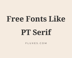 15 Best Free Fonts Similar to PT Serif