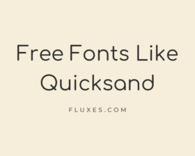 14 Best Free Fonts Similar to Quicksand