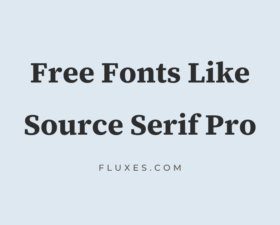 15 Best Free Fonts Similar to Source Serif Pro
