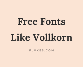 15 Best Free Fonts Similar to Vollkorn