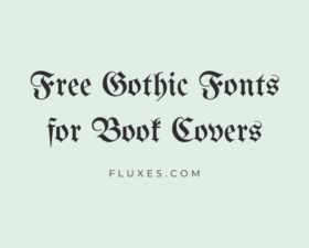 51 Best Free Gothic Fonts for Book Covers