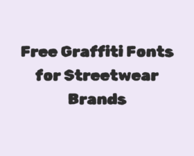 58 Best Free Graffiti Fonts for Streetwear Brands