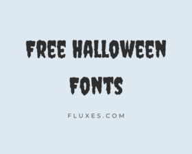 65 Best Free Halloween Fonts