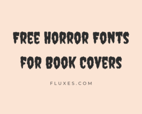 61 Best Free Horror Fonts for Book Covers