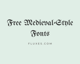 48 Best Free Medieval-Style Fonts