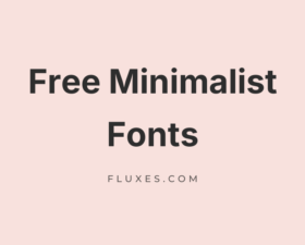 61 Best Free Minimalist Fonts