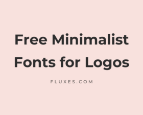 70 Best Free Minimalist Fonts for Logos