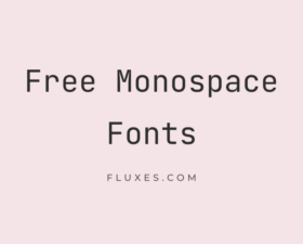 45 Best Free Monospace Fonts