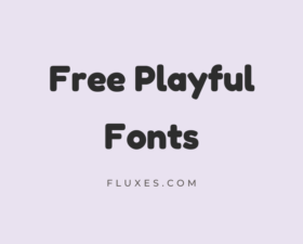 69 Best Free Playful Fonts