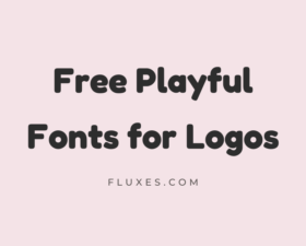 75 Best Free Playful Fonts for Logos