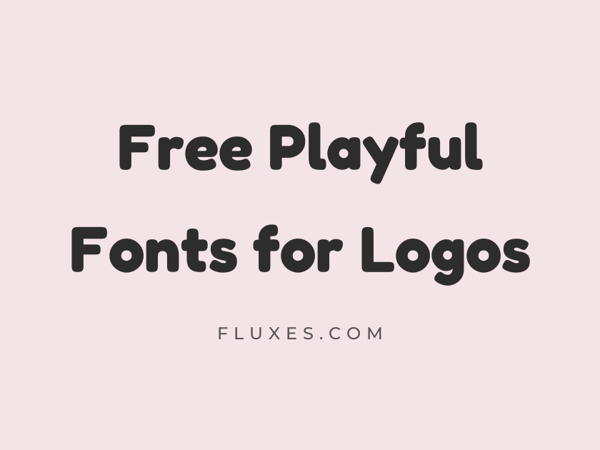 75 Best Free Playful Fonts for Logos