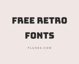 65 Best Free Retro Fonts
