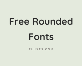 60 Best Free Rounded Fonts
