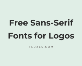 64 Best Free Sans-Serif Fonts for Logos