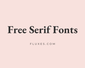 70 Best Free Serif Fonts