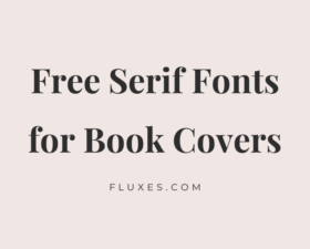 64 Best Free Serif Fonts for Book Covers