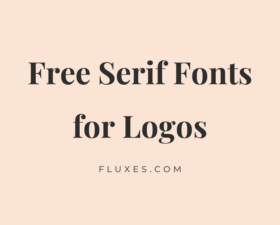 70 Best Free Serif Fonts for Logos