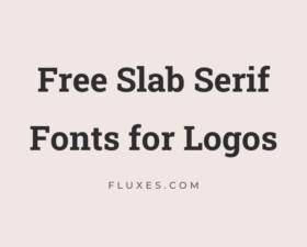 47 Best Free Slab Serif Fonts for Logos