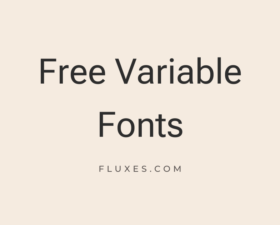 68 Best Free Variable Fonts