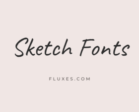 58 Best Sketch Fonts