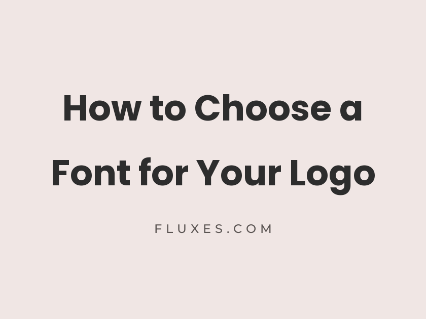 50 Font Ideas for Your Logo
